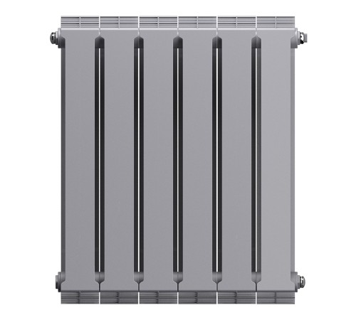 Радиатор Royal Thermo PianoForte 500 Silver Satin - 6 секц.