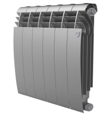 Радиатор Royal Thermo BiLiner 500 Silver Satin - 6 секц.