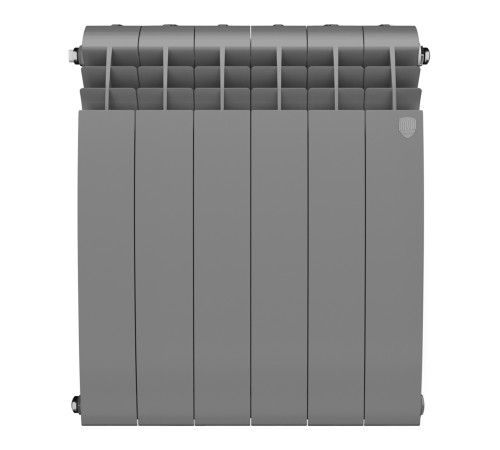 Радиатор Royal Thermo BiLiner 500 Silver Satin - 6 секц.