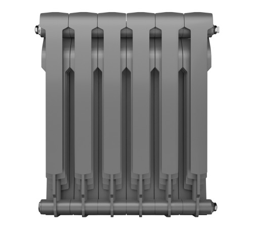 Радиатор Royal Thermo BiLiner 500 Silver Satin - 6 секц.