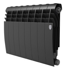 Радиатор Royal Thermo BiLiner 350 /Noir Sable - 10 секц.