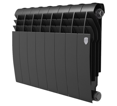 Радиатор Royal Thermo BiLiner 350 /Noir Sable - 10 секц.