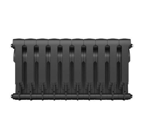 Радиатор Royal Thermo BiLiner 350 /Noir Sable - 10 секц.