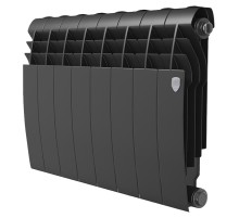 Радиатор Royal Thermo BiLiner 350 /Noir Sable - 8 секц.