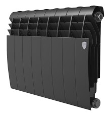 Радиатор Royal Thermo BiLiner 350 /Noir Sable - 8 секц.