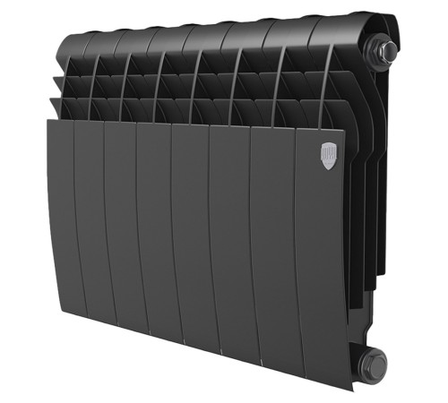 Радиатор Royal Thermo BiLiner 350 /Noir Sable - 8 секц.