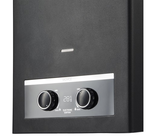 Колонка газовая Royal Thermo GWH 11 Royce Grafit Колонка газовая Royal Thermo GWH 11 Royce Grafit