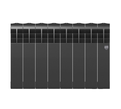 Радиатор Royal Thermo BiLiner 350 /Noir Sable - 8 секц.