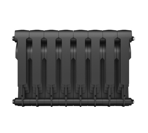 Радиатор Royal Thermo BiLiner 350 /Noir Sable - 8 секц.