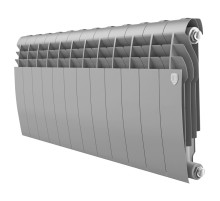 Радиатор Royal Thermo BiLiner 350 /Silver Satin - 12 секц.