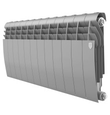 Радиатор Royal Thermo BiLiner 350 /Silver Satin - 12 секц.