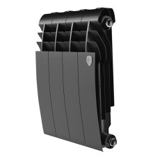 Радиатор Royal Thermo BiLiner 350 /Noir Sable - 4 секц.