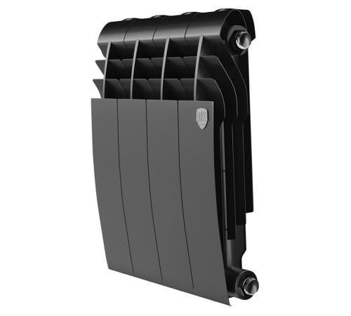 Радиатор Royal Thermo BiLiner 350 /Noir Sable - 4 секц.
