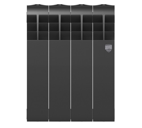 Радиатор Royal Thermo BiLiner 350 /Noir Sable - 4 секц.