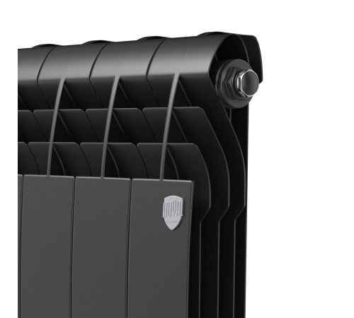 Радиатор Royal Thermo BiLiner 350 /Noir Sable - 4 секц.