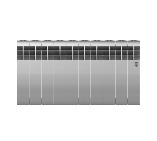 Радиатор Royal Thermo BiLiner 350 /Silver Satin - 10 секц.