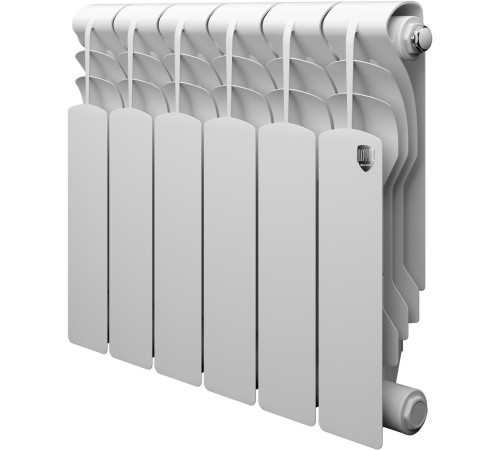 Радиатор биметалл Royal Thermo Revolution Bimetall 350 – 6 секц.