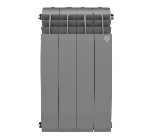 Радиатор Royal Thermo BiLiner 500 Silver Satin - 4 секц.