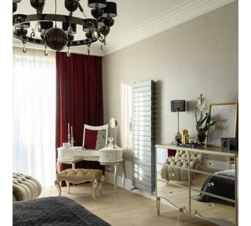 Радиатор Royal Thermo PianoForte Tower Silver Satin - 18 секц.