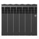 Радиатор Royal Thermo BiLiner 350 /Noir Sable - 6 секц.