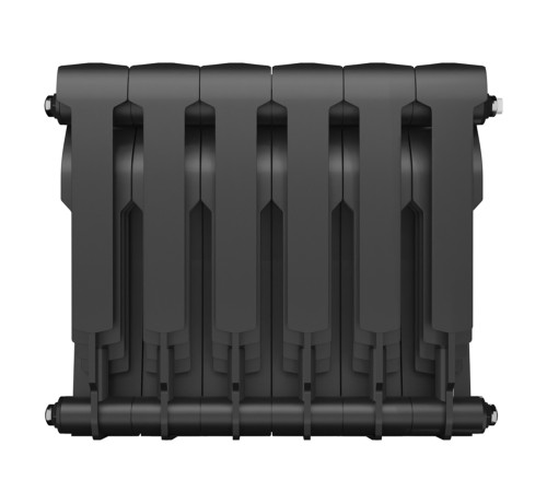 Радиатор Royal Thermo BiLiner 350 /Noir Sable - 6 секц.