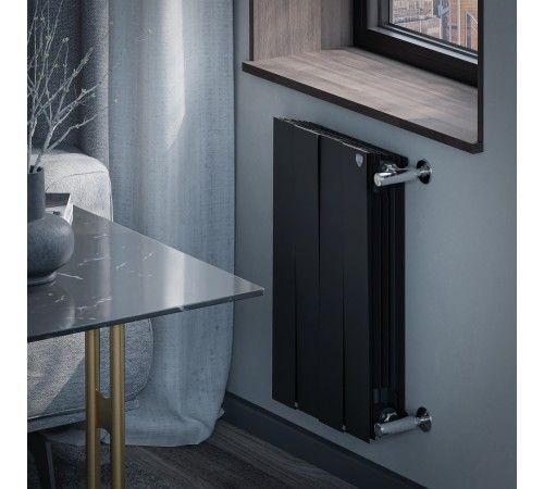 Радиатор Royal Thermo PianoForte 500 Noir Sable - 4 секц.