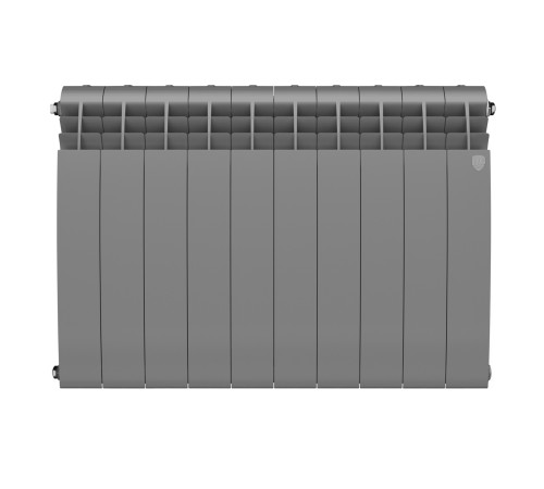Радиатор Royal Thermo BiLiner 500 Silver Satin - 10 секц.