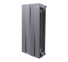Радиатор Royal Thermo PianoForte 500 Silver Satin - 4 секц.