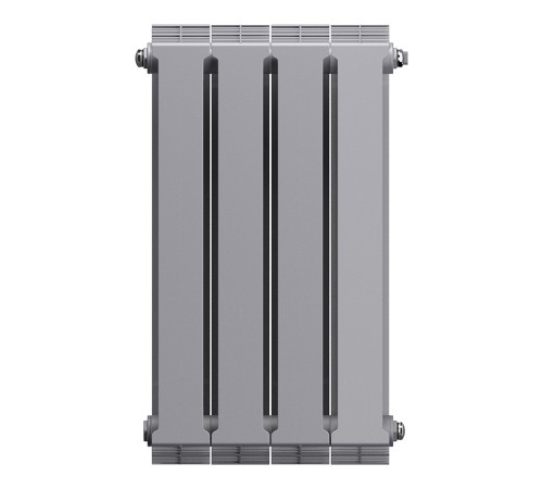 Радиатор Royal Thermo PianoForte 500 Silver Satin - 4 секц.