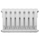 Радиатор Royal Thermo BiLiner 350 /Bianco Traffico - 8 секц.
