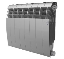Радиатор Royal Thermo BiLiner 350 /Silver Satin - 8 секц.