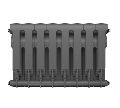 Радиатор Royal Thermo BiLiner 350 /Silver Satin - 8 секц.
