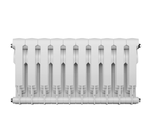 Радиатор Royal Thermo BiLiner 350 /Bianco Traffico - 10 секц.