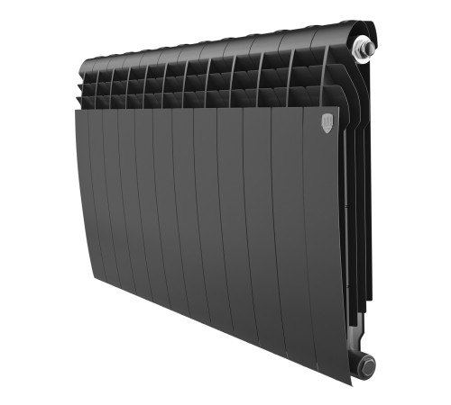 Радиатор Royal Thermo BiLiner 500 Noir Sable - 12 секц.