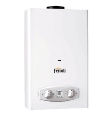 Водонагреватель газовый Ferroli VERONA 11 D(NG) проточный, настенный, откр. кам. сгор.