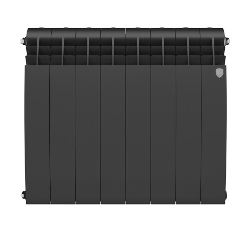 Радиатор Royal Thermo BiLiner 500 Noir Sable - 8 секц.