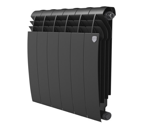 Радиатор Royal Thermo BiLiner 500 Noir Sable - 6 секц.