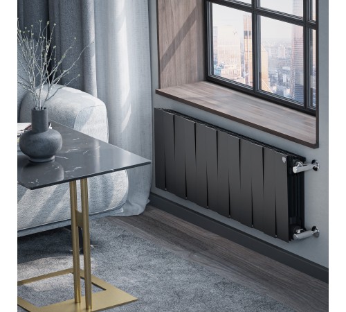 Радиатор Royal Thermo PianoForte 300 /Noir Sable - 12 секц.
