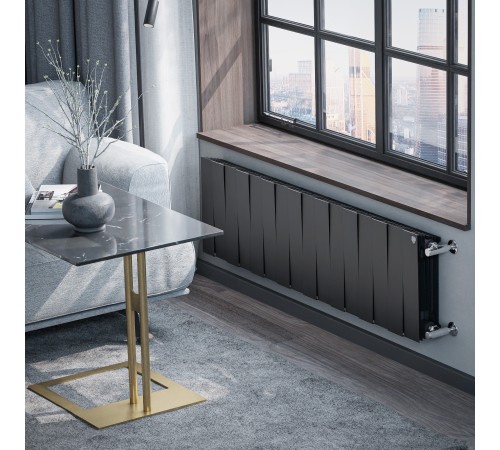 Радиатор Royal Thermo PianoForte 300 /Noir Sable - 16 секц.