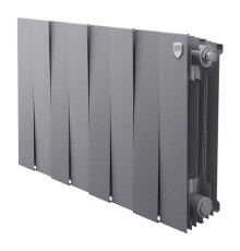 Радиатор Royal Thermo PianoForte 300 /Silver Satin - 8 секц.