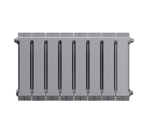 Радиатор Royal Thermo PianoForte 300 /Silver Satin - 8 секц.
