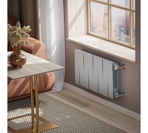 Радиатор Royal Thermo PianoForte 300 /Silver Satin - 8 секц.