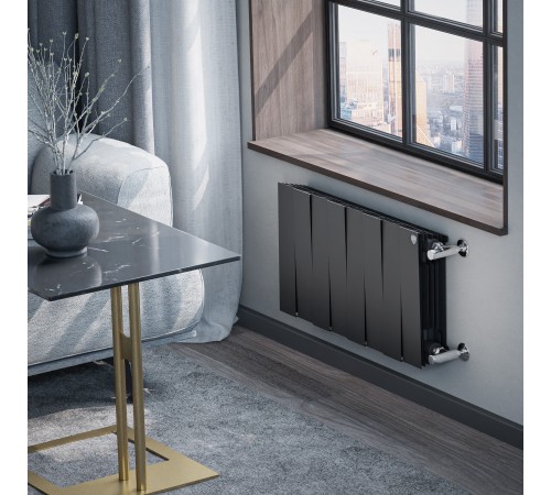 Радиатор Royal Thermo PianoForte 300 /Noir Sable - 8 секц.