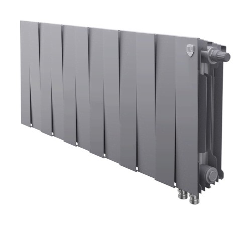 Радиатор Royal Thermo PianoForte 300 /Silver Satin - 12 секц. VDR