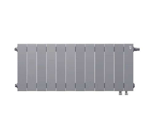 Радиатор Royal Thermo PianoForte 300 /Silver Satin - 12 секц. VDR