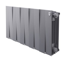 Радиатор Royal Thermo PianoForte 300 /Silver Satin - 10 секц.