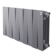 Радиатор Royal Thermo PianoForte 300 /Silver Satin - 10 секц.