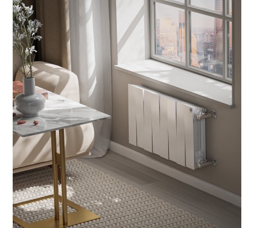 Радиатор Royal Thermo PianoForte 300 /Bianco Traffico - 8 секц.