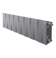 Радиатор Royal Thermo PianoForte 200 /Silver Satin - 16 секц. VDR