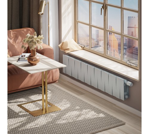 Радиатор Royal Thermo PianoForte 200 /Silver Satin - 18 секц. VDR